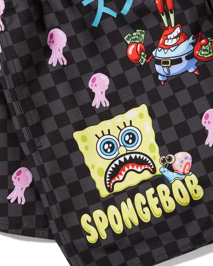 SPONGEBOB TOKYO BUBBLE SWIM SHORTS | Sprayground Recommended
