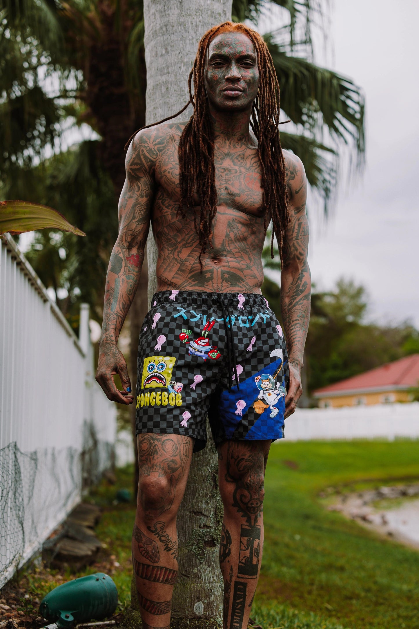 SPONGEBOB TOKYO BUBBLE SWIM SHORTS | Sprayground Recommended