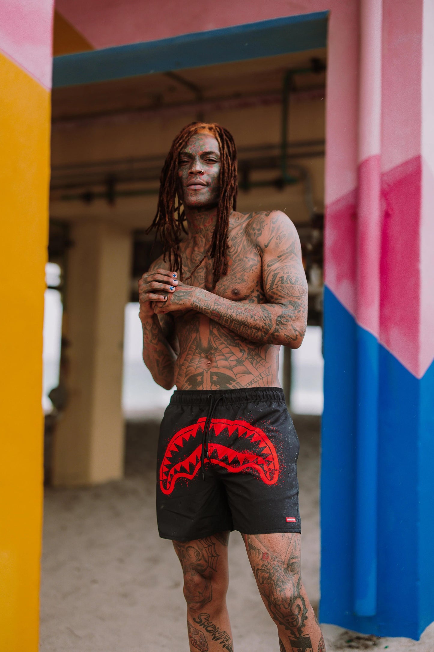 STREET ARTIST SWIM SHORTS | Sprayground Exclusive