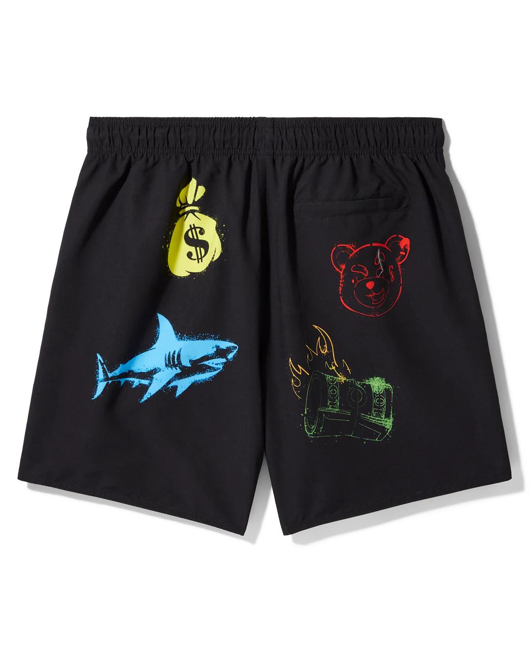 STREET ARTIST SWIM SHORTS | Sprayground Exclusive