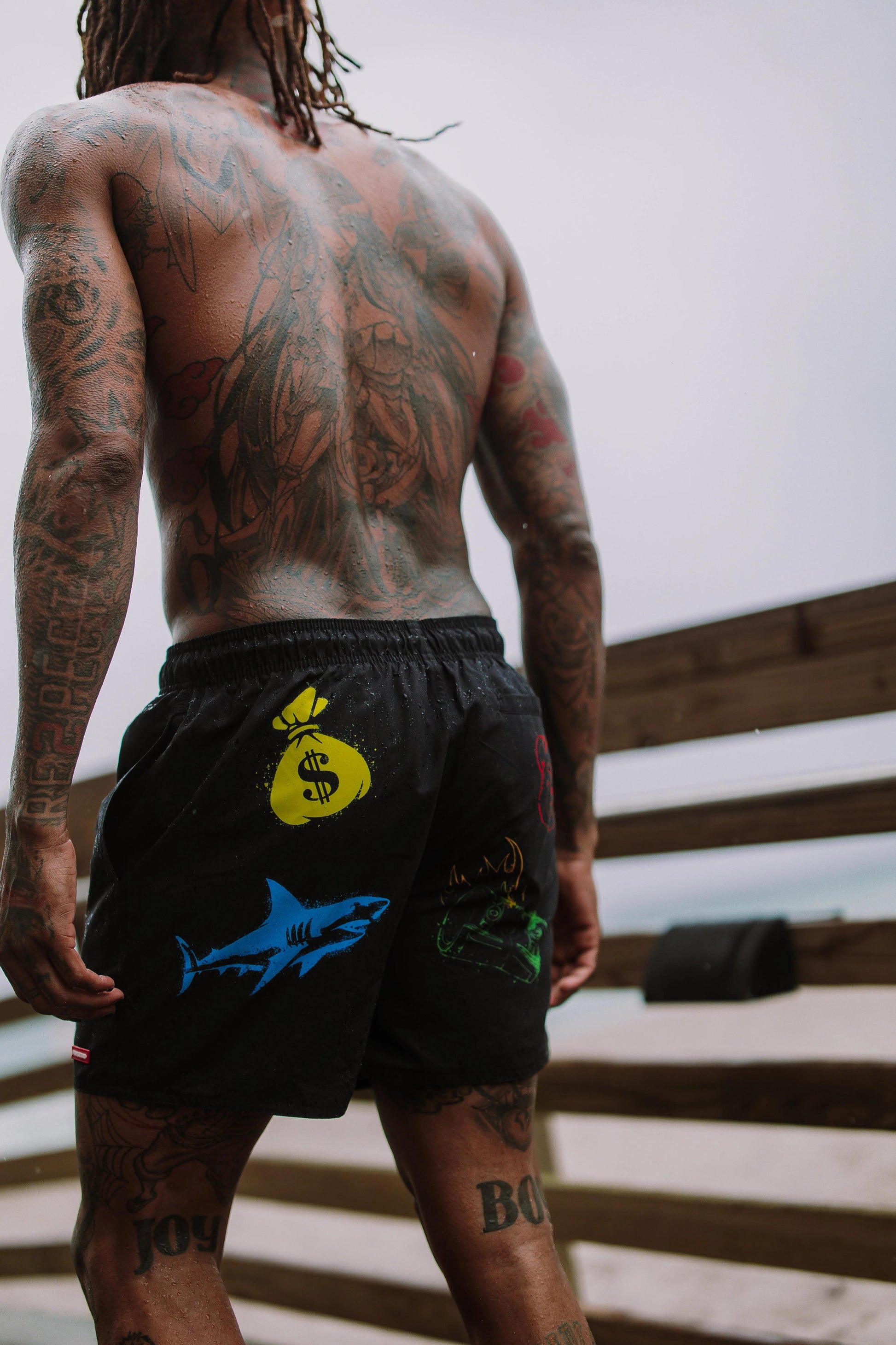 STREET ARTIST SWIM SHORTS | Sprayground Exclusive