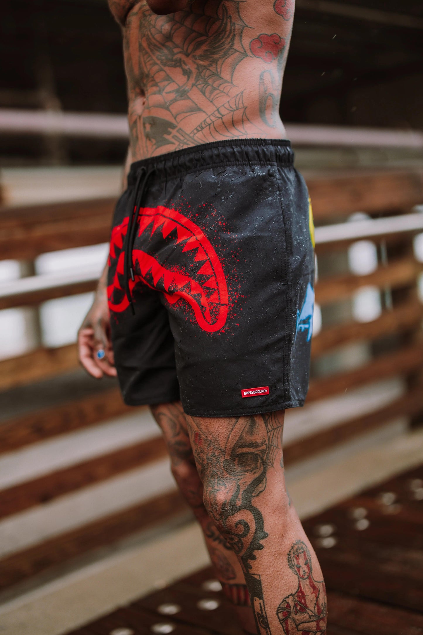 STREET ARTIST SWIM SHORTS | Sprayground Exclusive