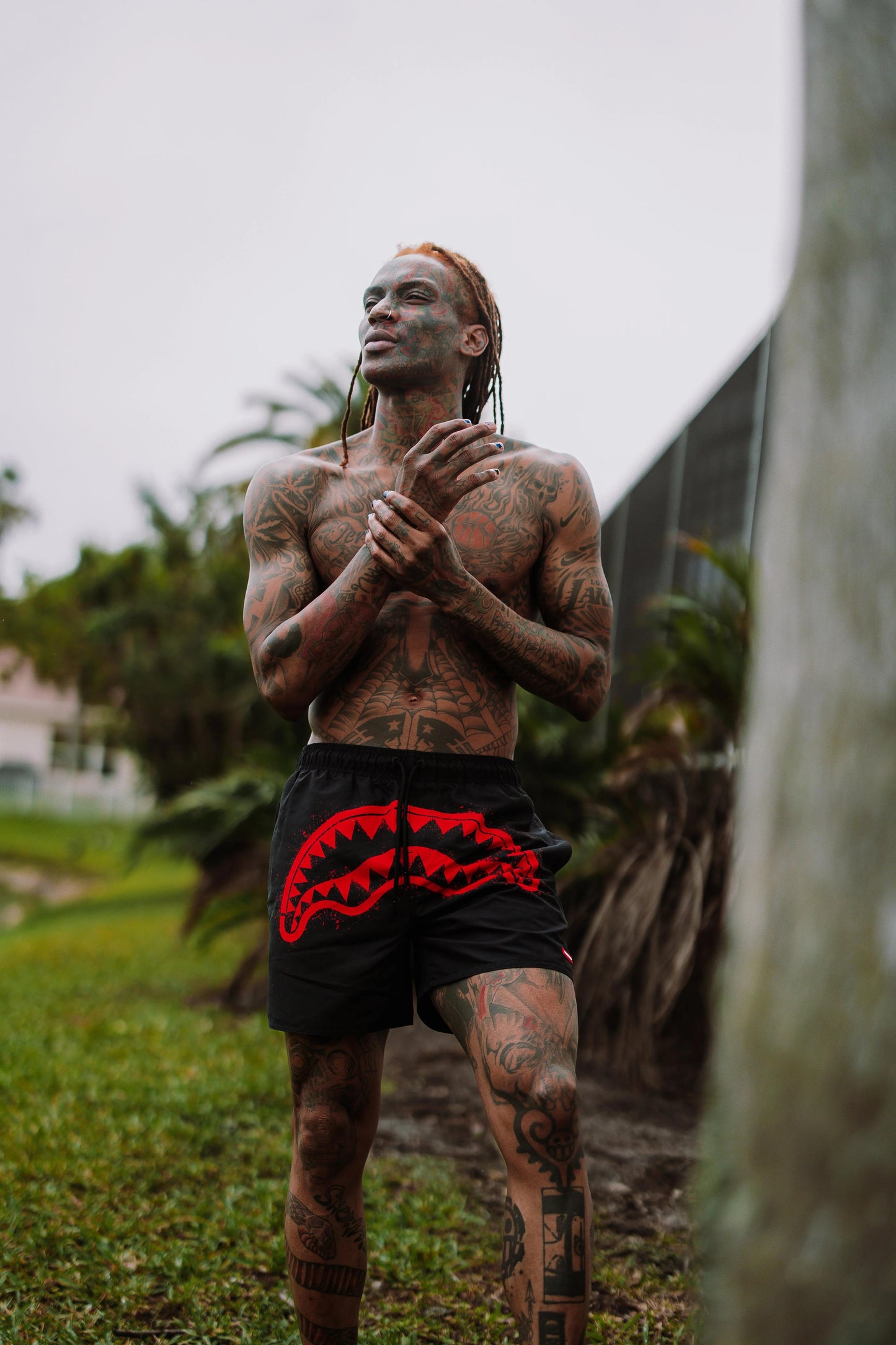 STREET ARTIST SWIM SHORTS | Sprayground Exclusive
