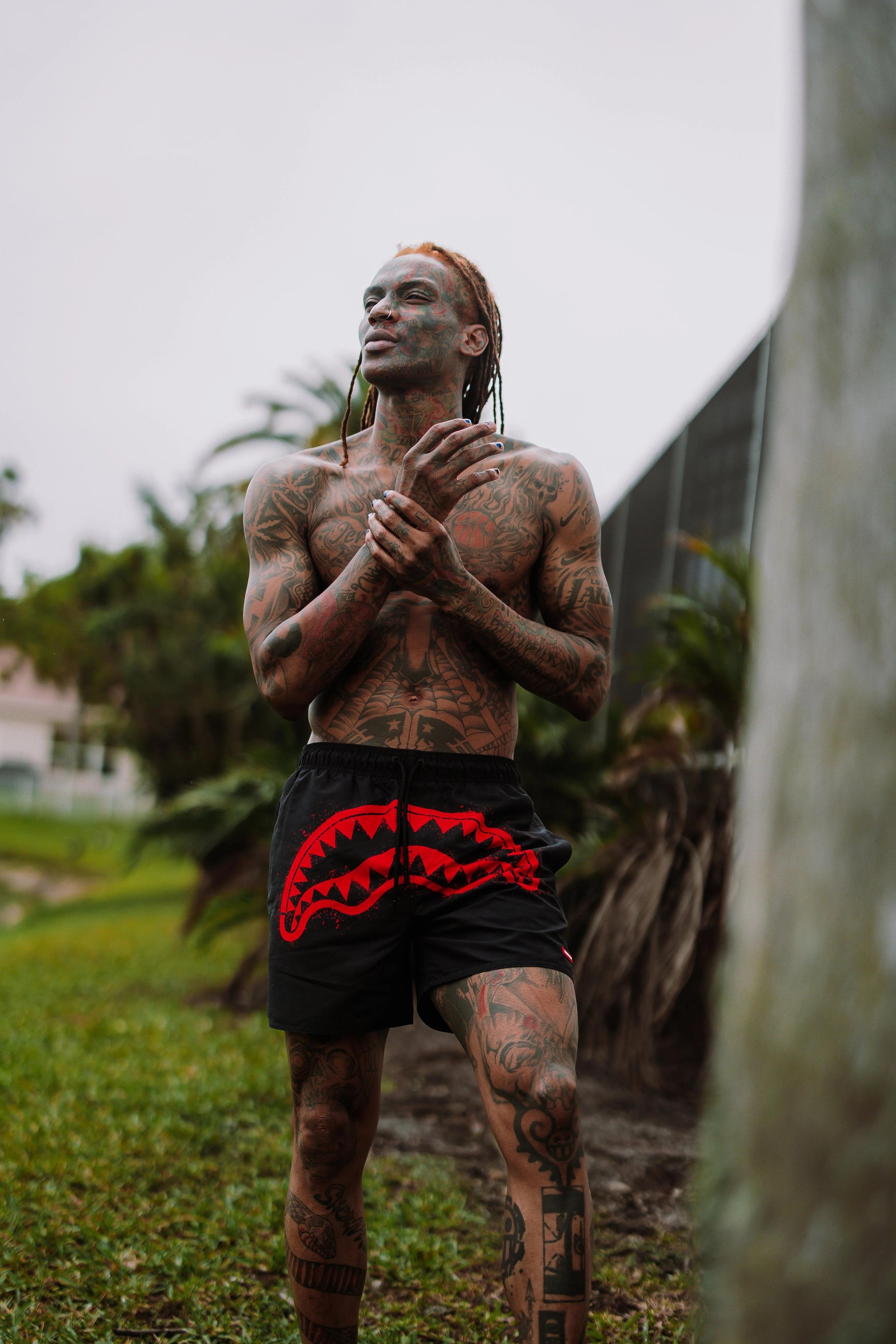 STREET ARTIST SWIM SHORTS | Sprayground Exclusive