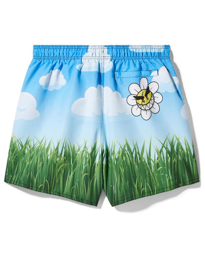 CRAZY DAISIES SWIM SHORTS | Sprayground Signature