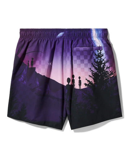 LATE ONE NIGHT SWIM SHORTS | Sprayground Classic
