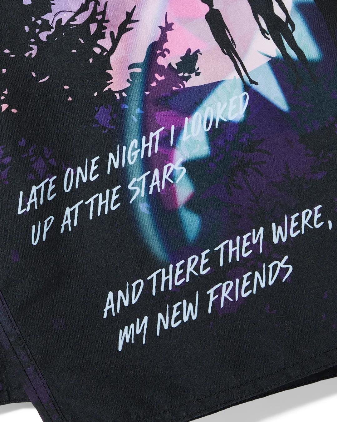 LATE ONE NIGHT SWIM SHORTS | Sprayground Classic