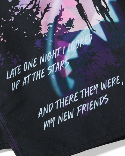 LATE ONE NIGHT SWIM SHORTS | Sprayground Classic