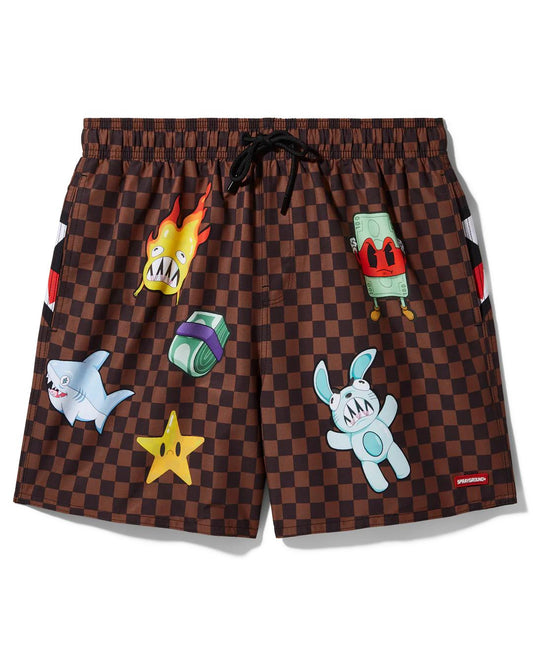 LET'S MAKE SOME NOISE SWIM SHORTS | Sprayground Essential