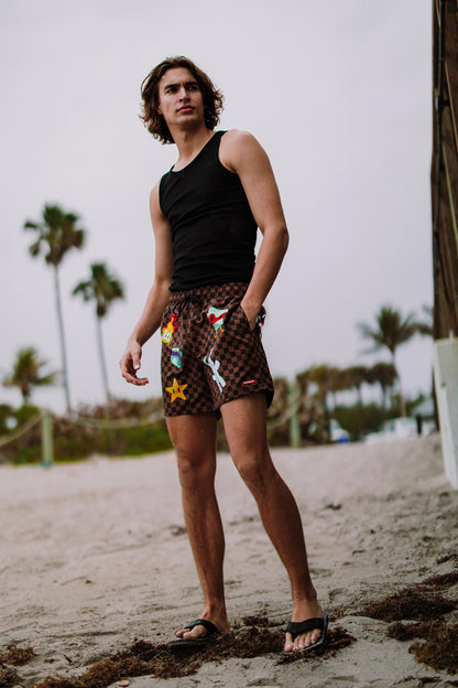 LET'S MAKE SOME NOISE SWIM SHORTS | Sprayground Essential
