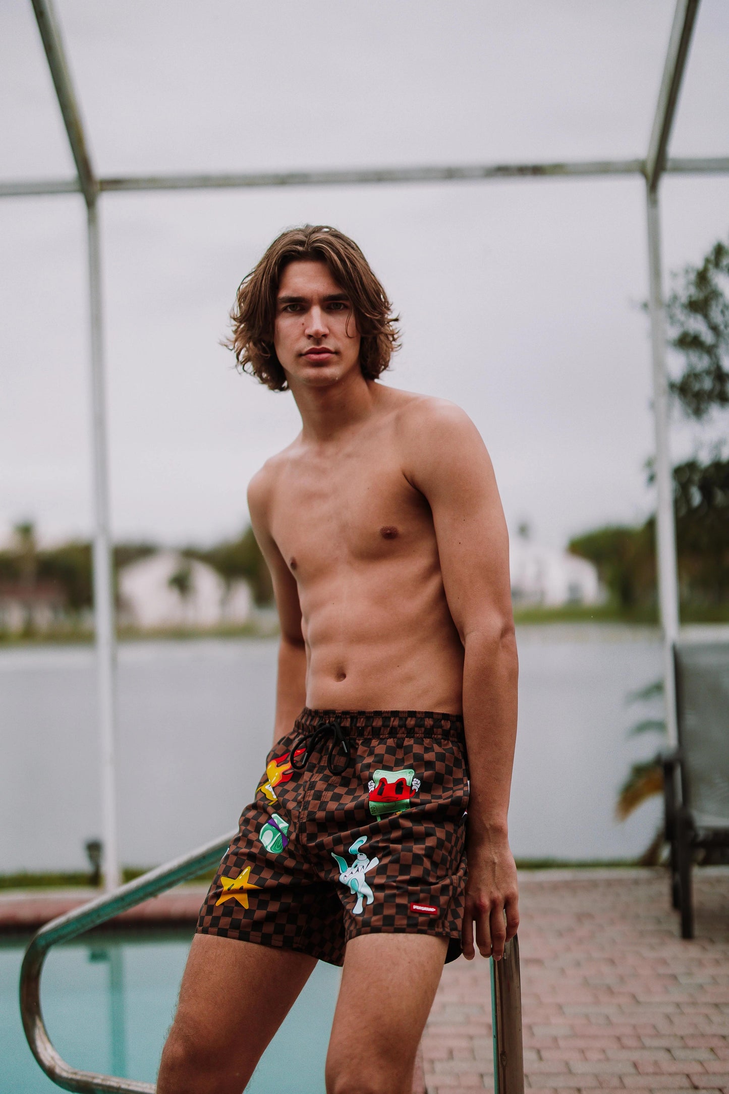 LET'S MAKE SOME NOISE SWIM SHORTS | Sprayground Essential