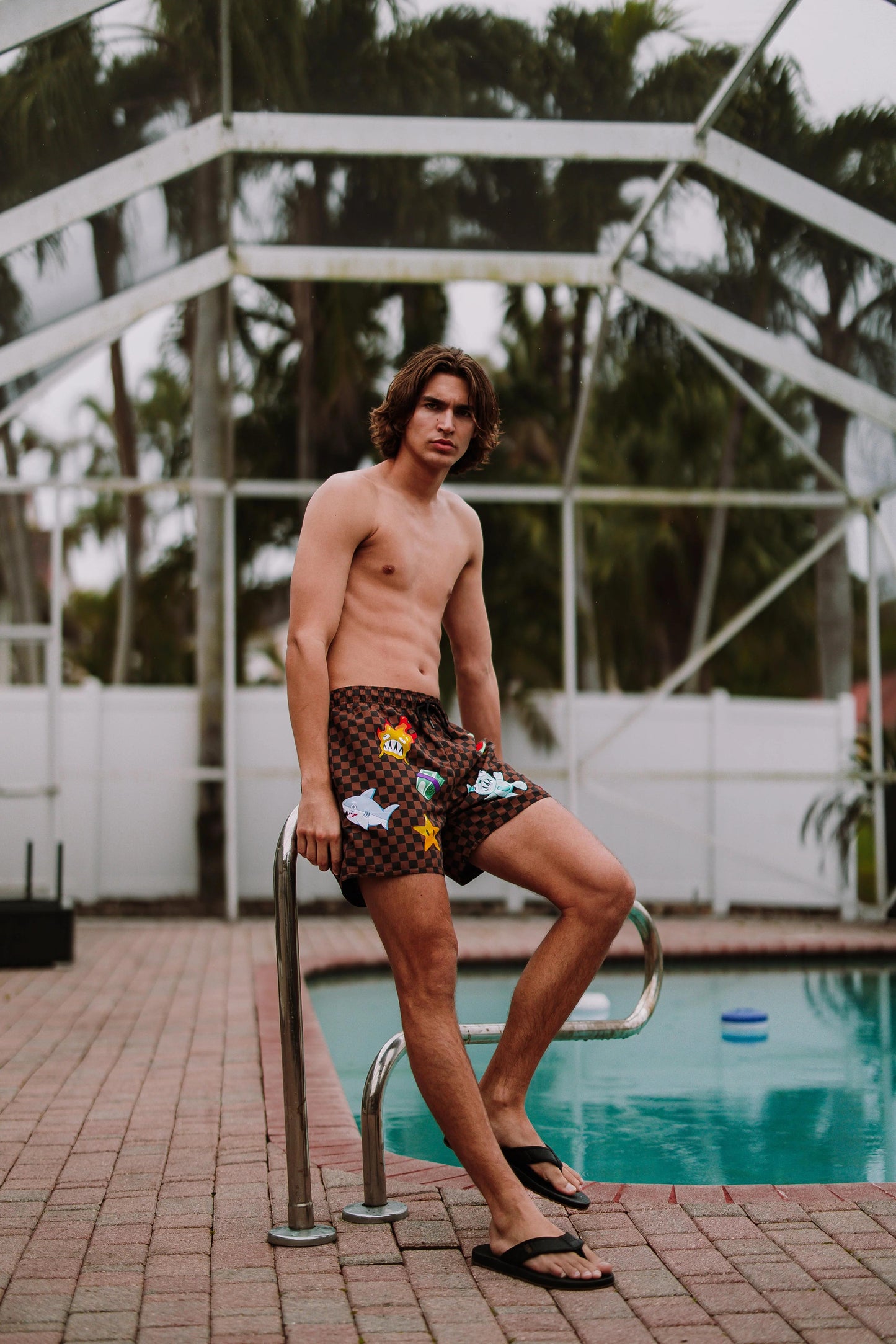 LET'S MAKE SOME NOISE SWIM SHORTS | Sprayground Essential