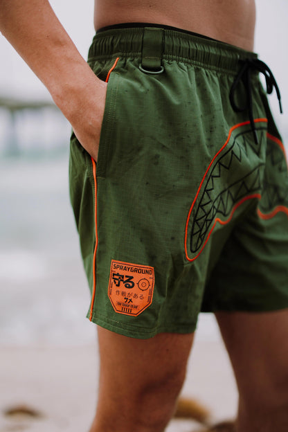 SPECIAL OPS GLOBAL HAWK SWIM SHORTS | Sprayground Value
