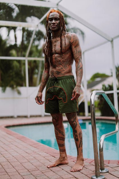 SPECIAL OPS GLOBAL HAWK SWIM SHORTS | Sprayground Value