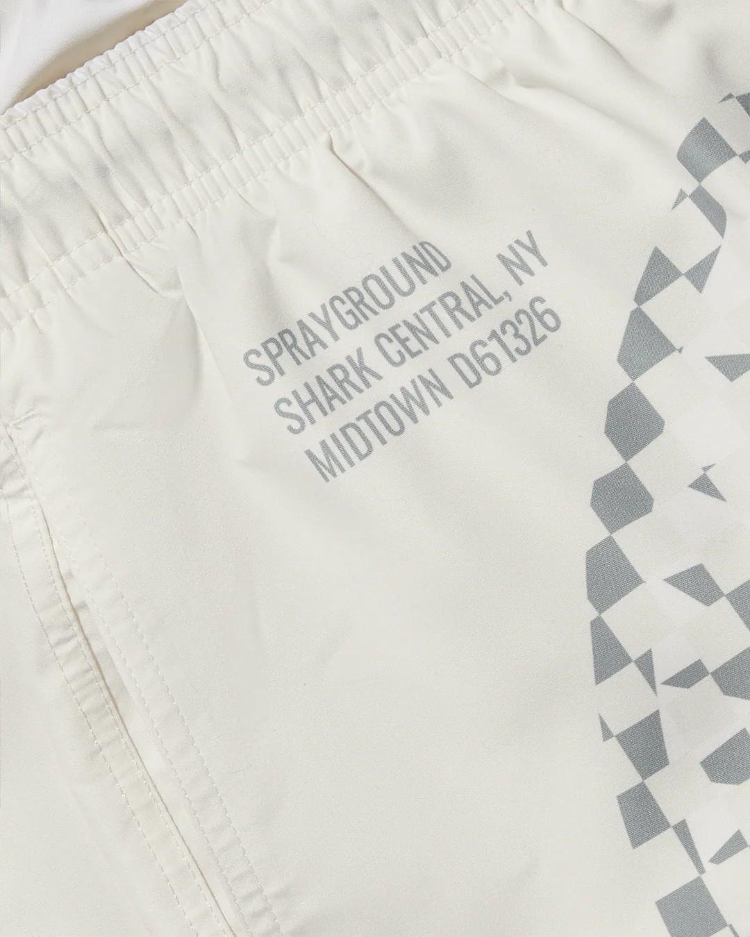 SHARK CENTRAL DYNAMIC SWIM SHORTS | Sprayground Great Value