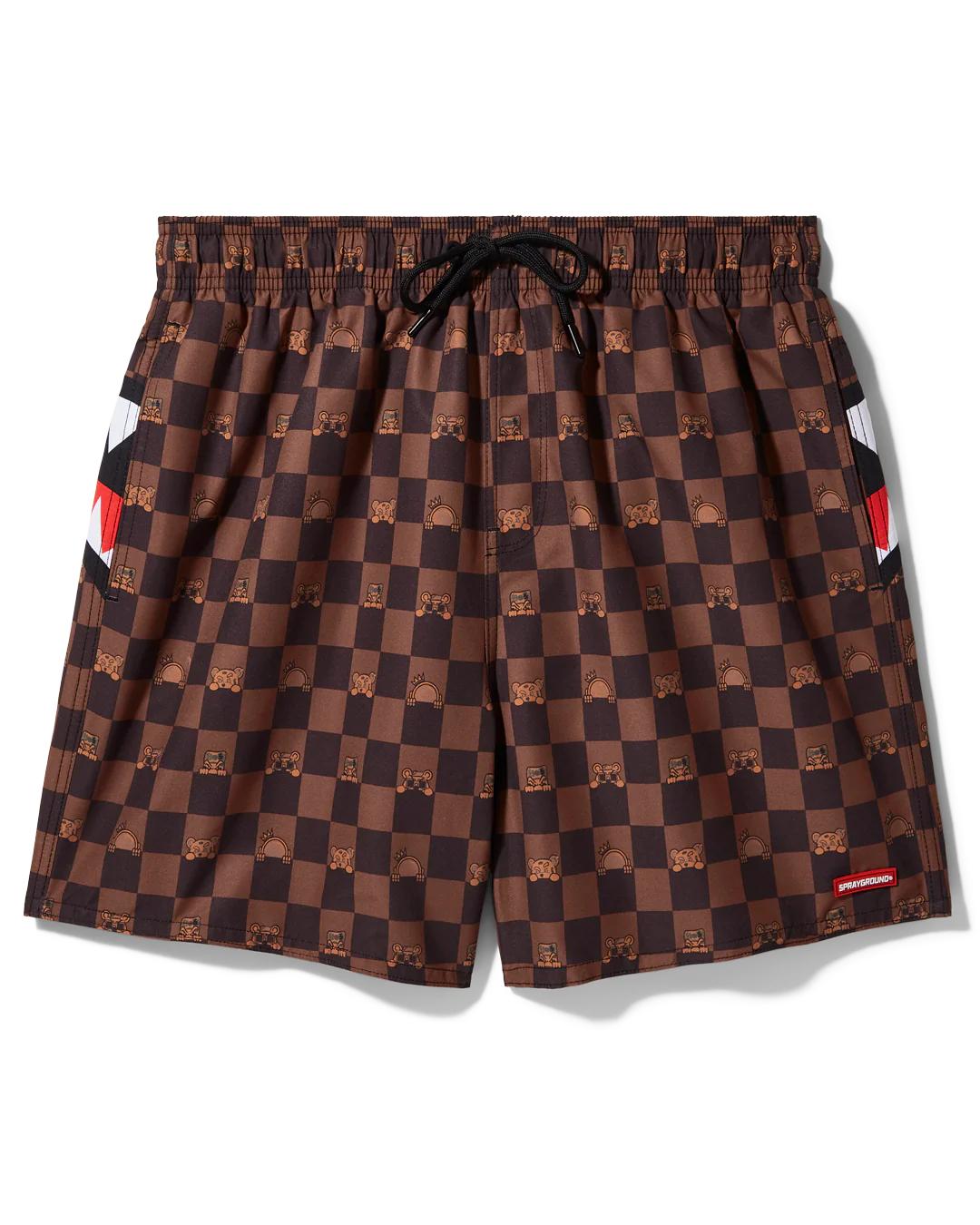 THE HIDEOUT SWIM SHORTS | Sprayground Latest