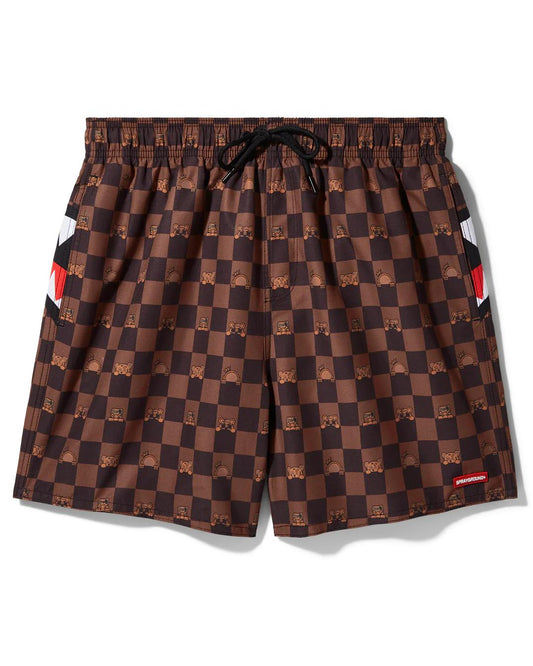 THE HIDEOUT SWIM SHORTS | Sprayground Latest