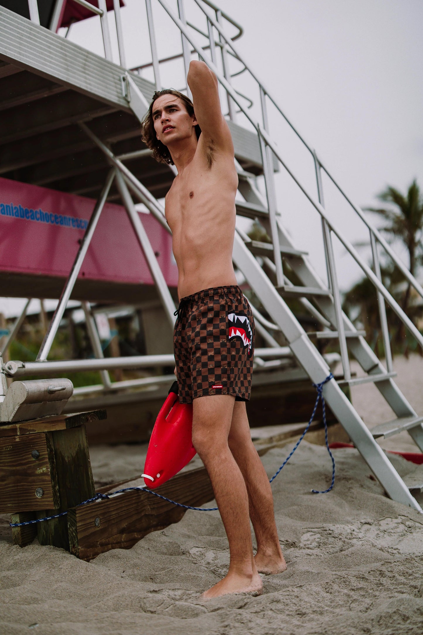 THE HIDEOUT SWIM SHORTS | Sprayground Latest