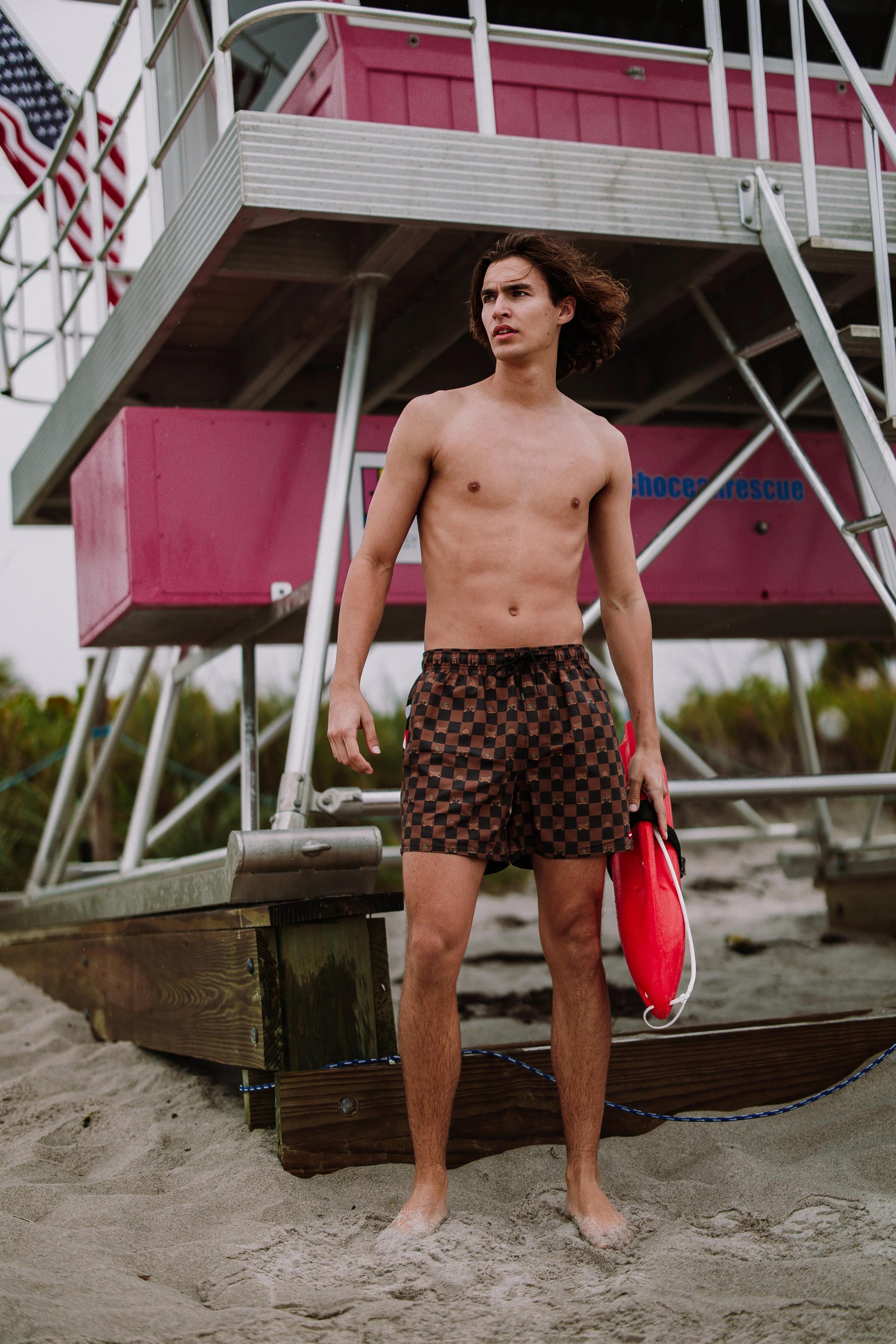 THE HIDEOUT SWIM SHORTS | Sprayground Latest