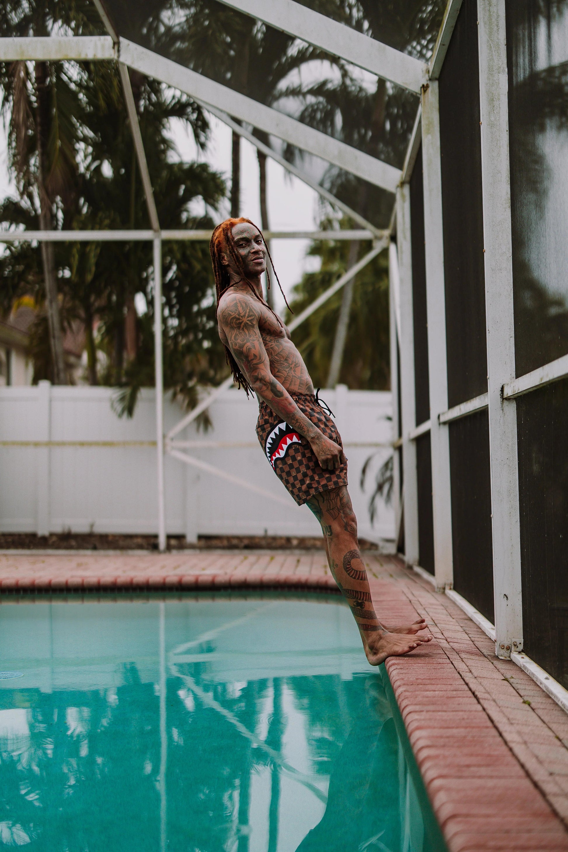 THE HIDEOUT SWIM SHORTS | Sprayground Latest