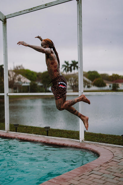 THE HIDEOUT SWIM SHORTS | Sprayground Latest