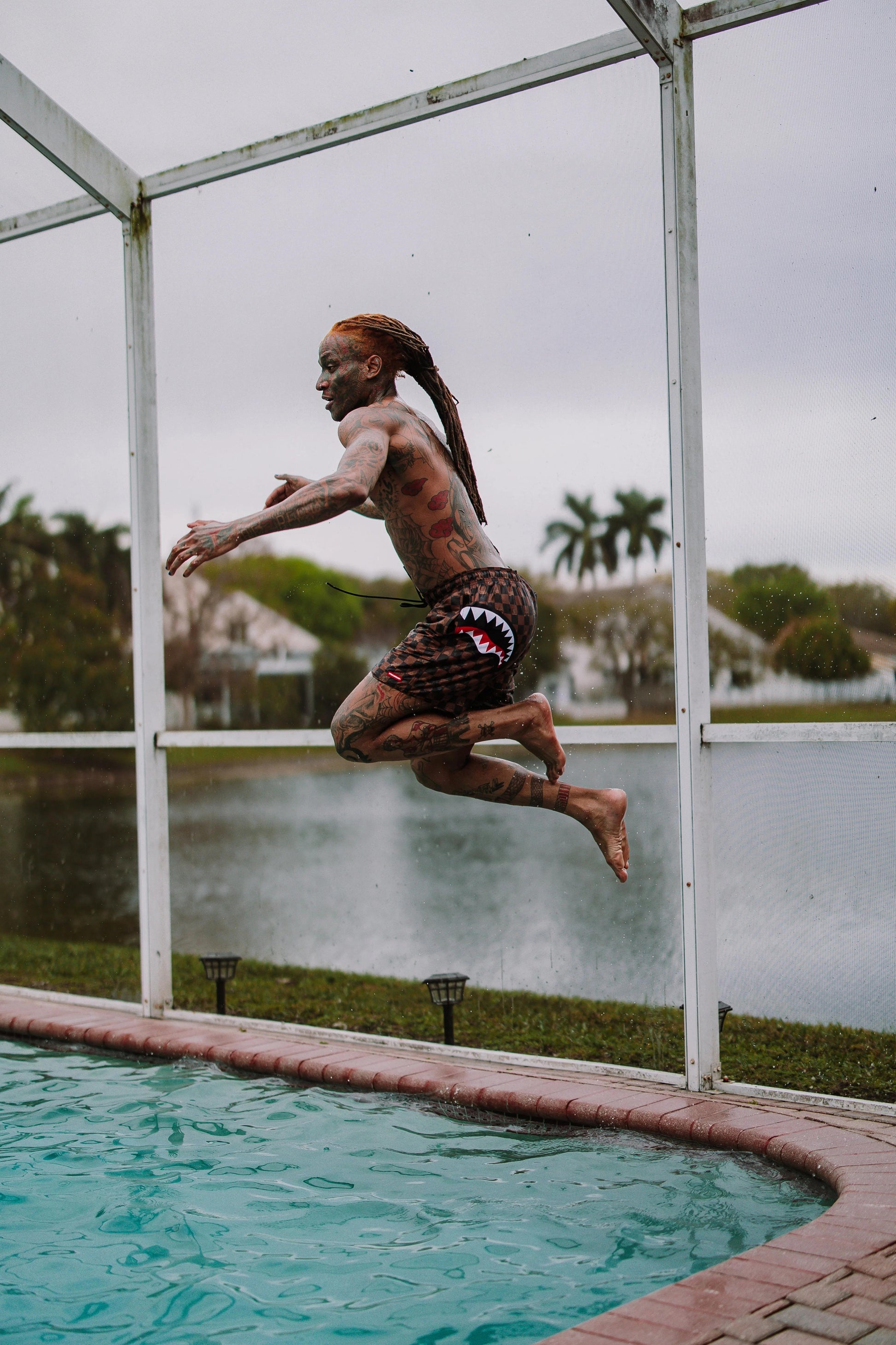 THE HIDEOUT SWIM SHORTS | Sprayground Latest