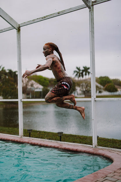 THE HIDEOUT SWIM SHORTS | Sprayground Latest