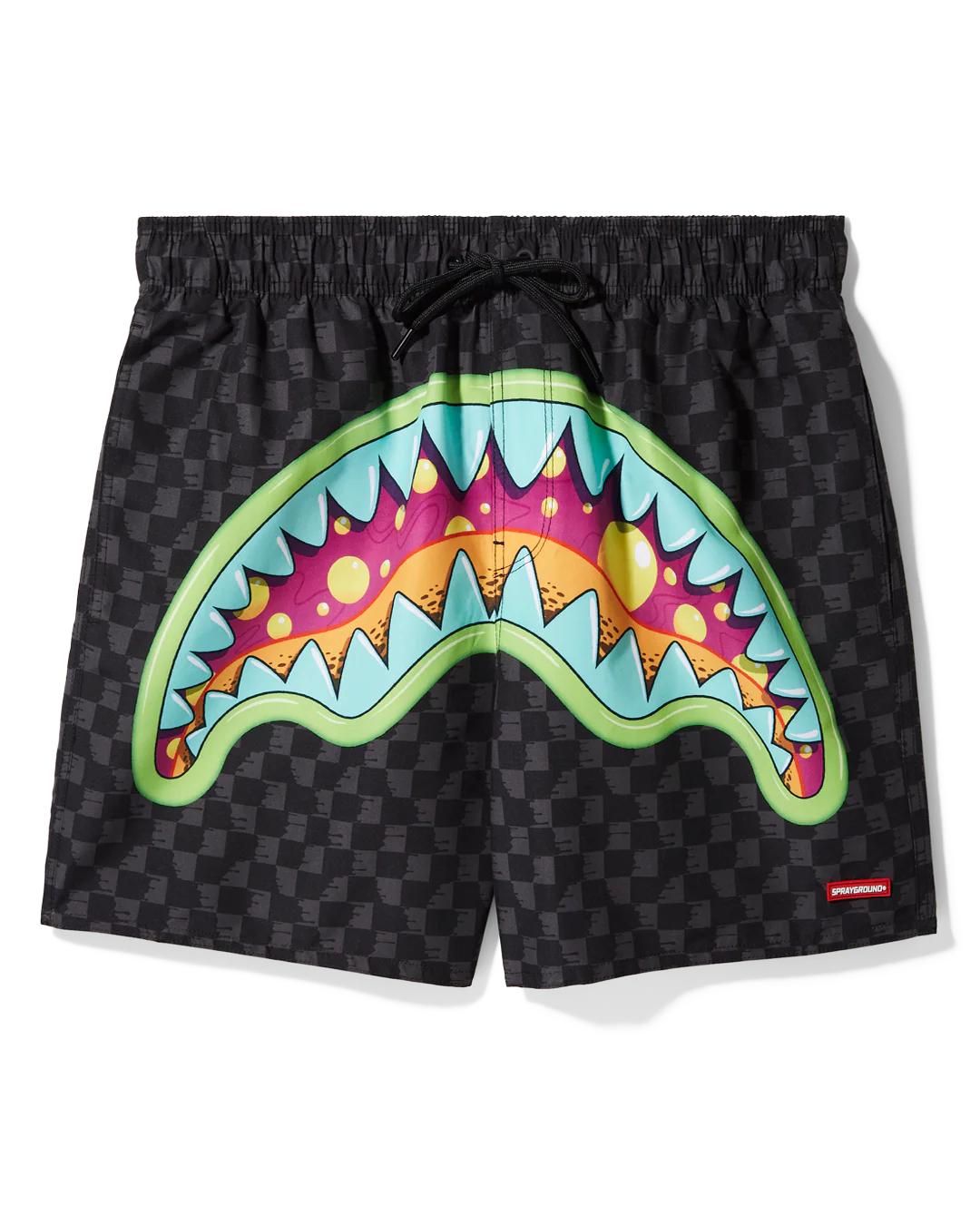 SLIME TAKEOVER SWIM SHORTS | Sprayground Quality