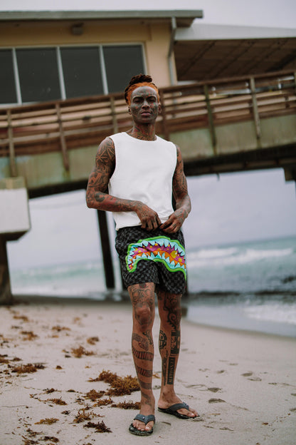 SLIME TAKEOVER SWIM SHORTS | Sprayground Quality