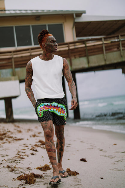 SLIME TAKEOVER SWIM SHORTS | Sprayground Quality