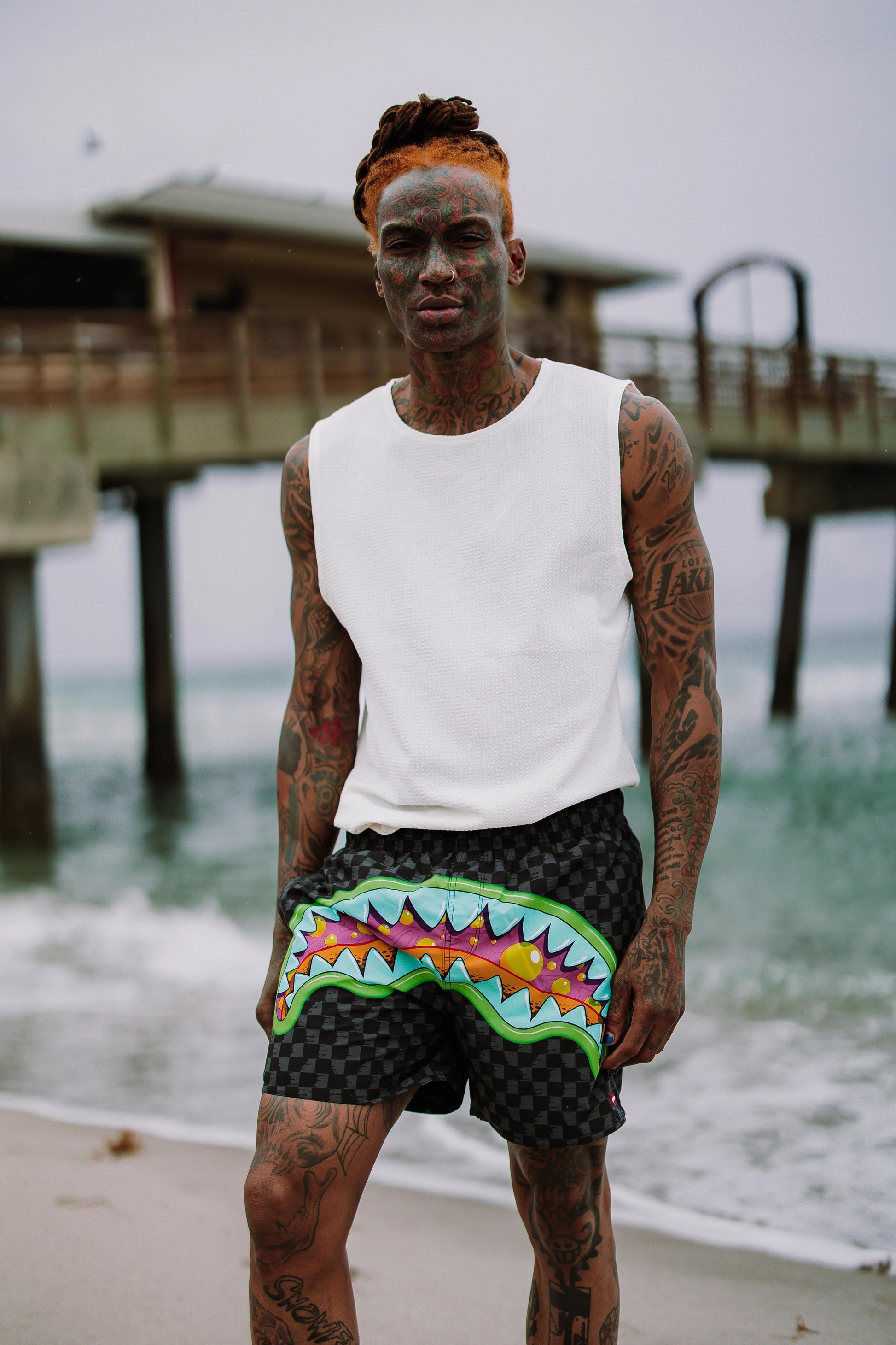 SLIME TAKEOVER SWIM SHORTS | Sprayground Quality