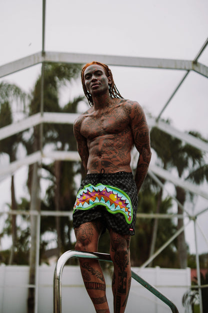 SLIME TAKEOVER SWIM SHORTS | Sprayground Quality