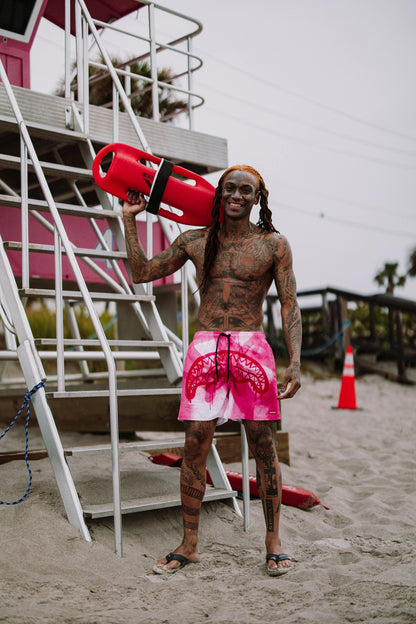 DESIGN STORM SWIM SHORTS | Sprayground Premium