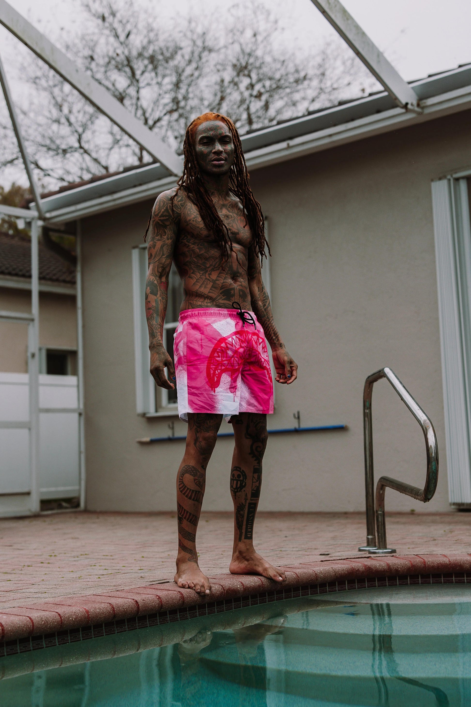 DESIGN STORM SWIM SHORTS | Sprayground Premium