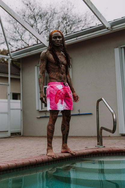 DESIGN STORM SWIM SHORTS | Sprayground Premium