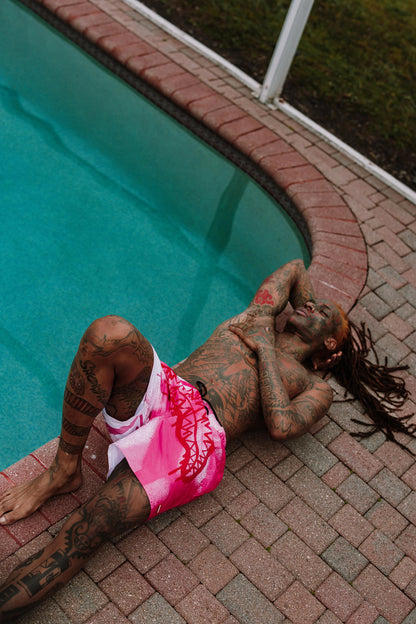 DESIGN STORM SWIM SHORTS | Sprayground Premium