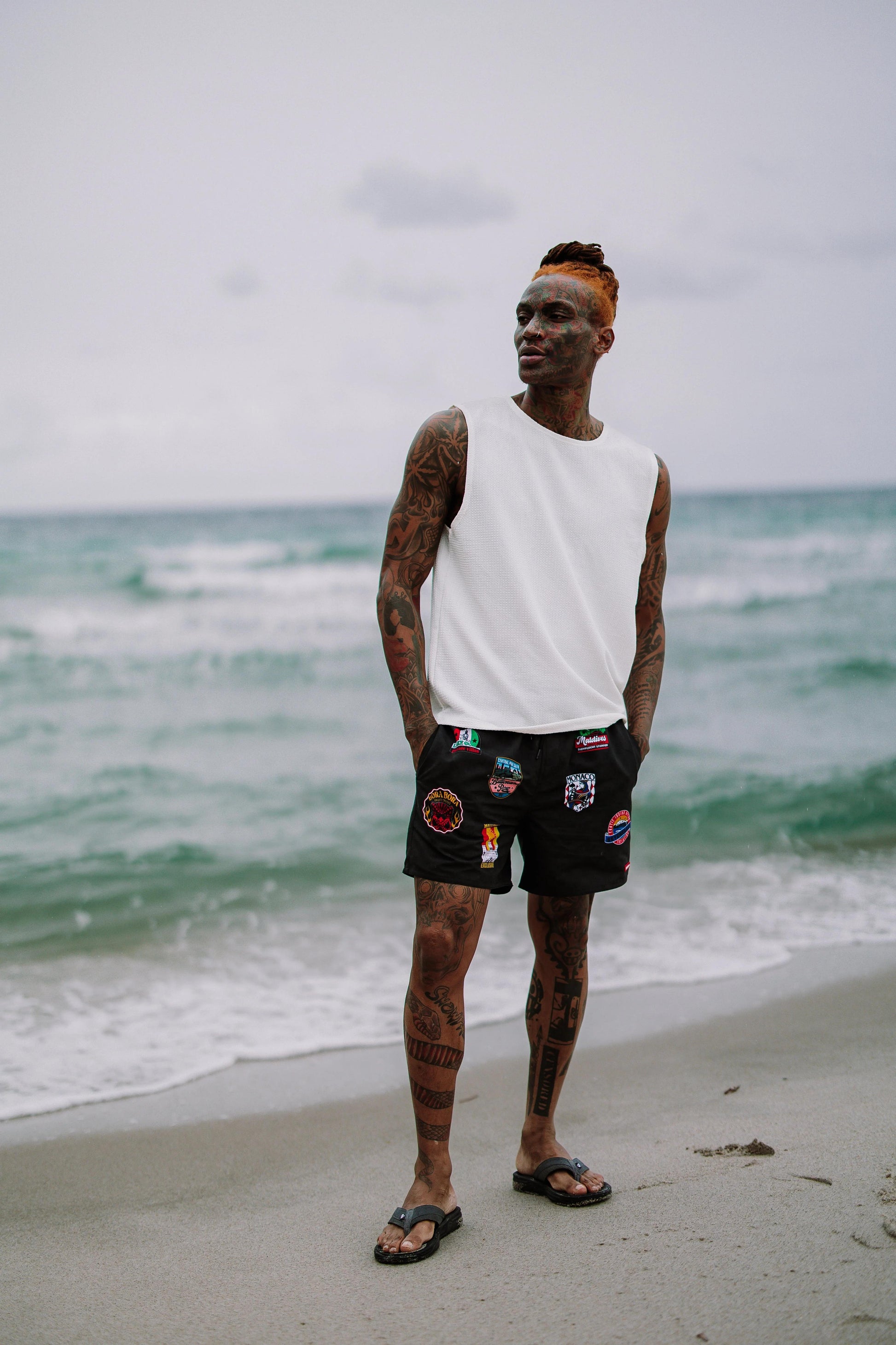 GLOBAL MOGUL BILLIONAIRE SWIM SHORTS | Sprayground New