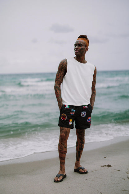 GLOBAL MOGUL BILLIONAIRE SWIM SHORTS | Sprayground New