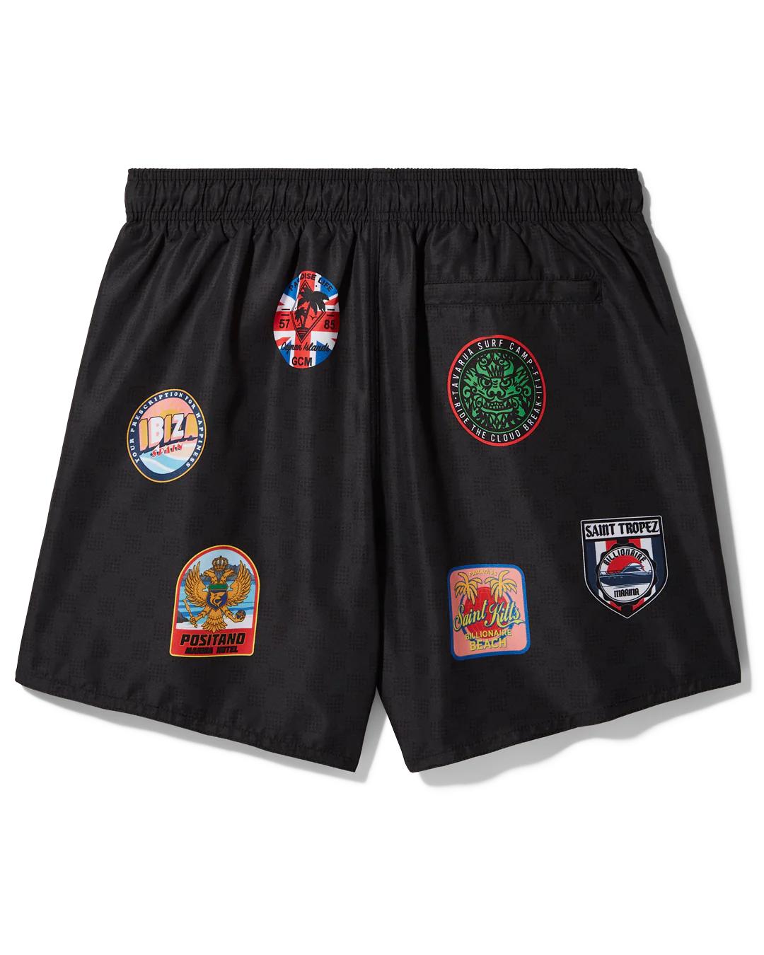 GLOBAL MOGUL BILLIONAIRE SWIM SHORTS | Sprayground New