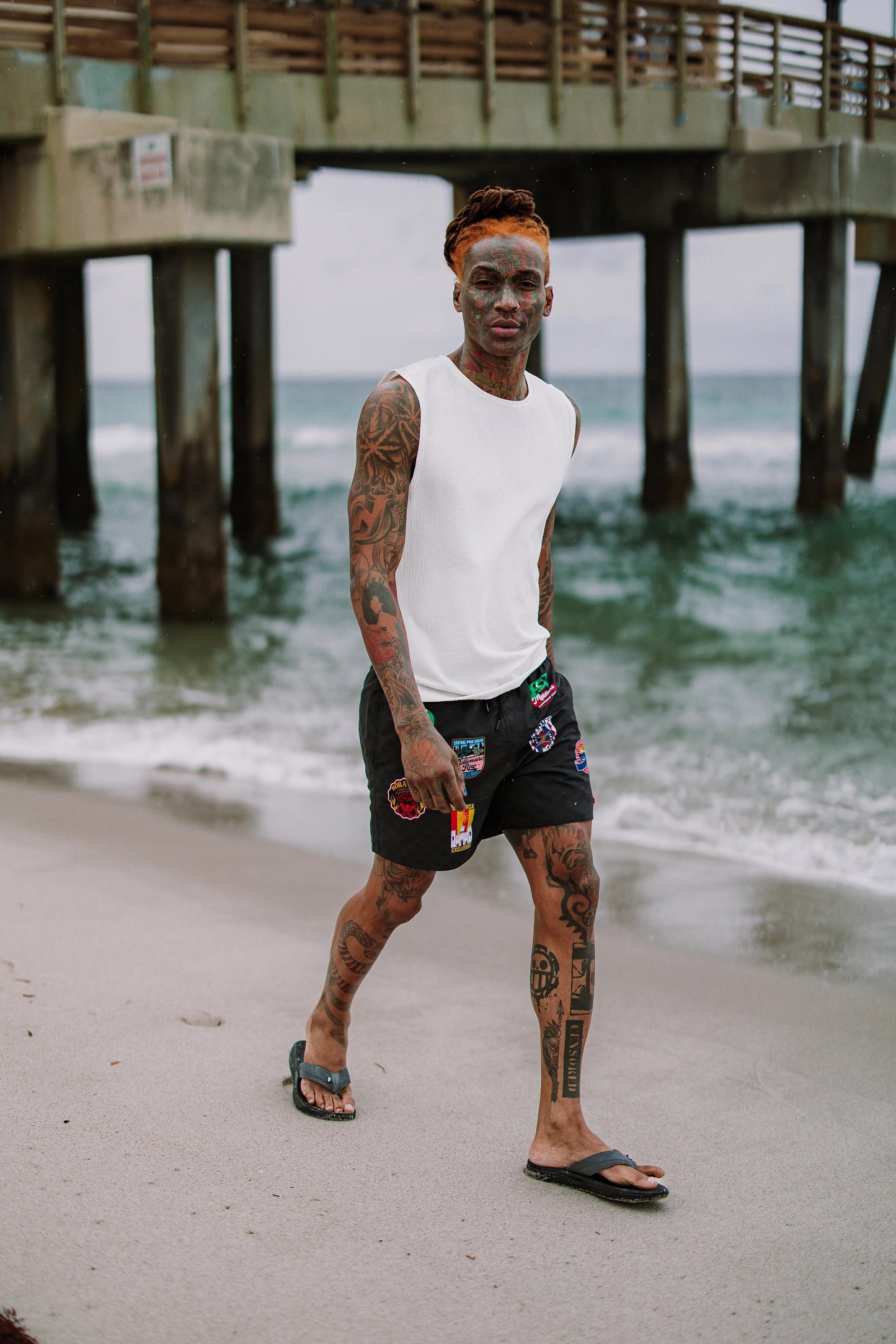 GLOBAL MOGUL BILLIONAIRE SWIM SHORTS | Sprayground New