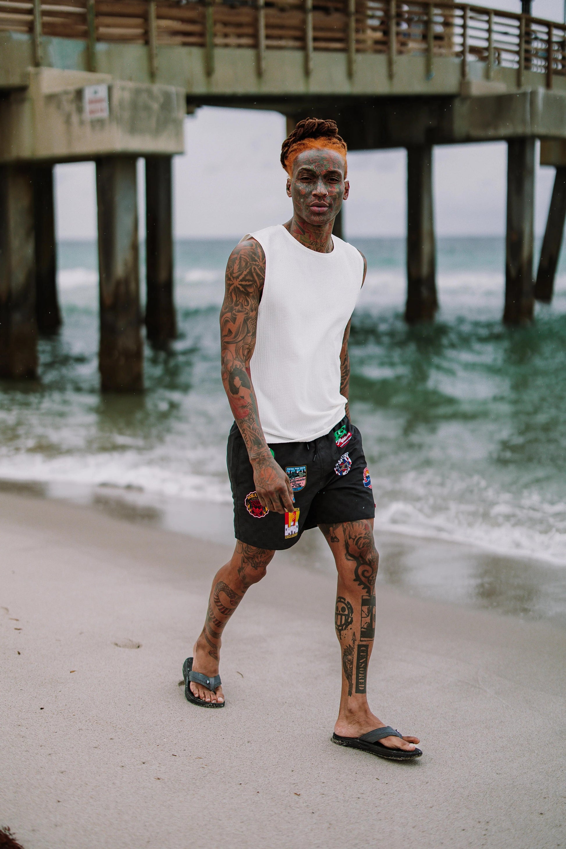 GLOBAL MOGUL BILLIONAIRE SWIM SHORTS | Sprayground New