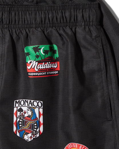 GLOBAL MOGUL BILLIONAIRE SWIM SHORTS | Sprayground New