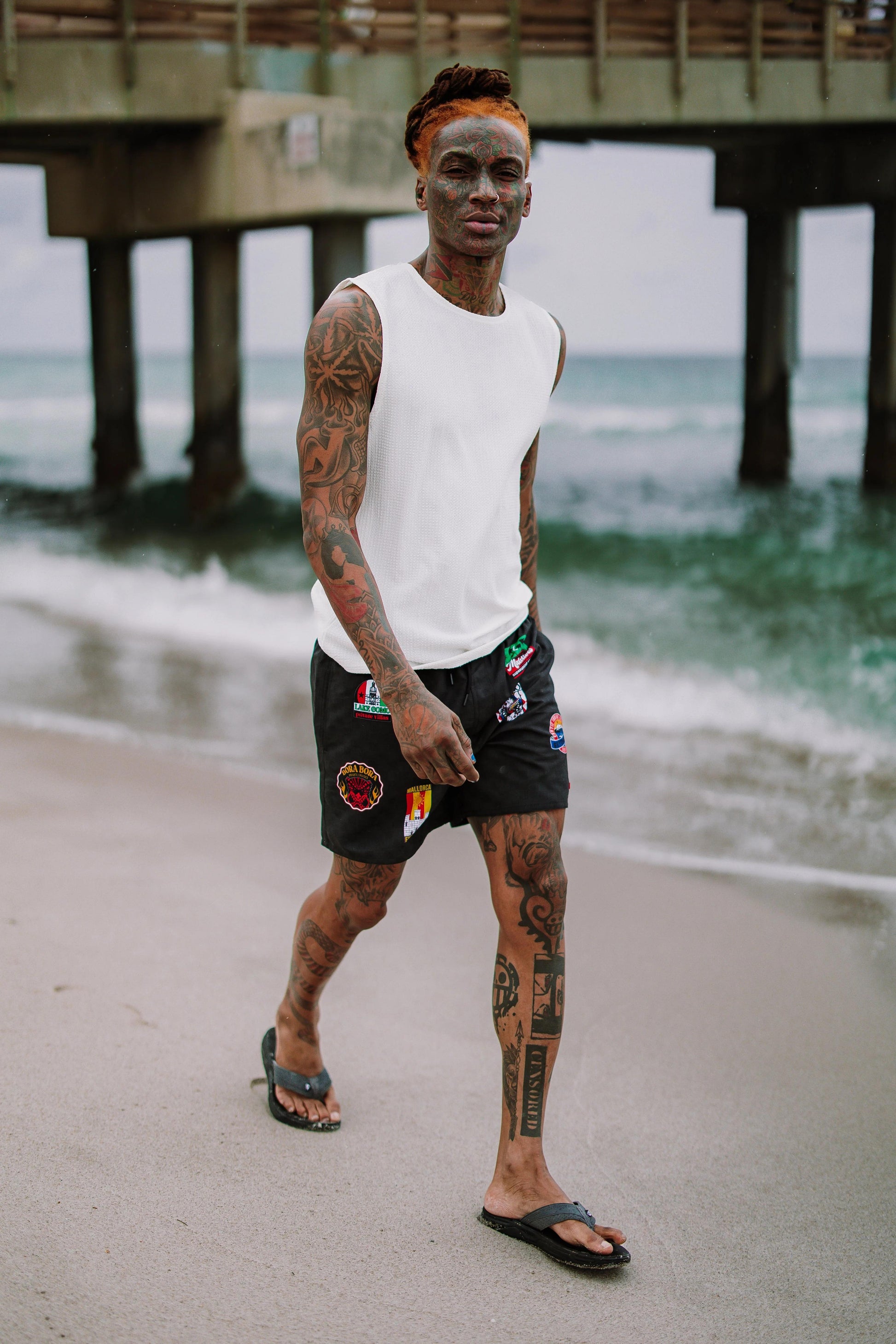 GLOBAL MOGUL BILLIONAIRE SWIM SHORTS | Sprayground New