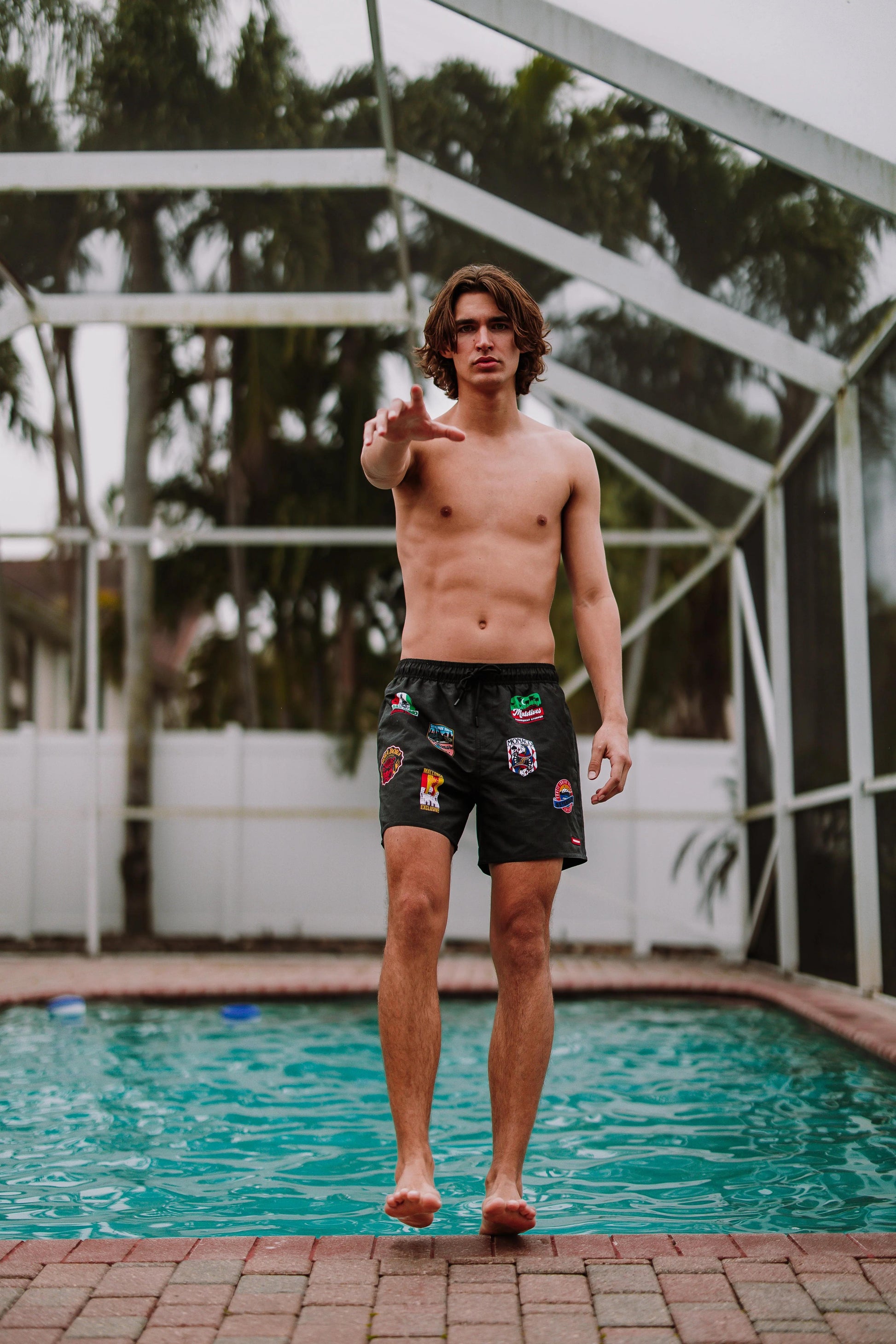 GLOBAL MOGUL BILLIONAIRE SWIM SHORTS | Sprayground New