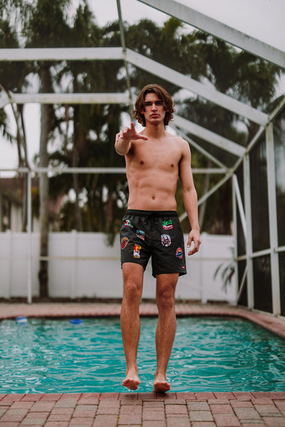 GLOBAL MOGUL BILLIONAIRE SWIM SHORTS | Sprayground New