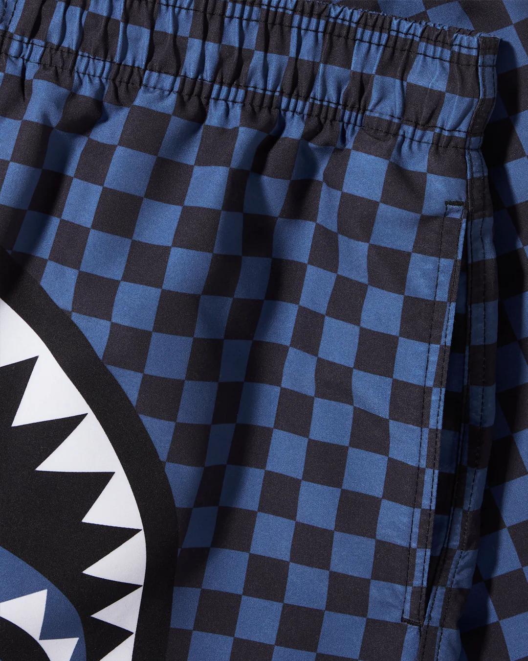 MIDNIGHT MAGIC SHARKS IN PARIS SWIM SHORTS | Sprayground Featured