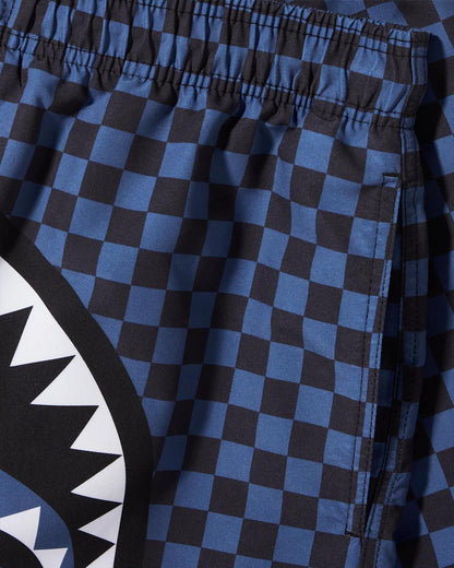 MIDNIGHT MAGIC SHARKS IN PARIS SWIM SHORTS | Sprayground Featured