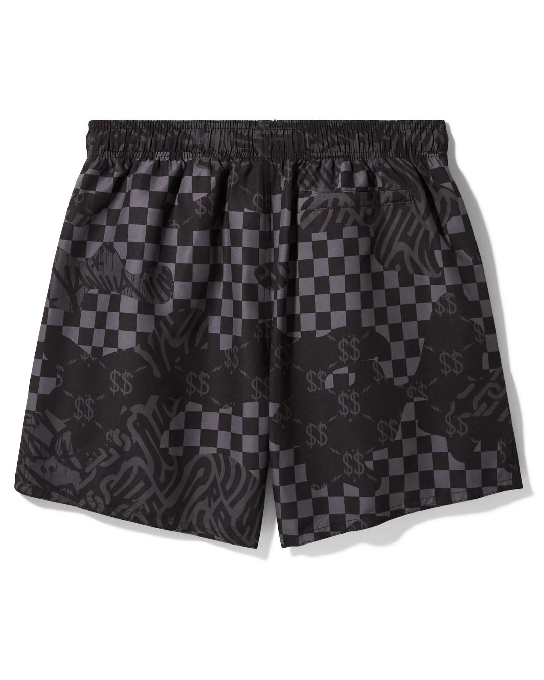 3AM CHECK SWIM SHORTS | Sprayground Popular