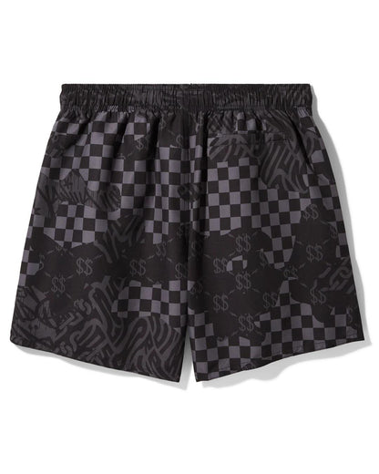 3AM CHECK SWIM SHORTS | Sprayground Popular