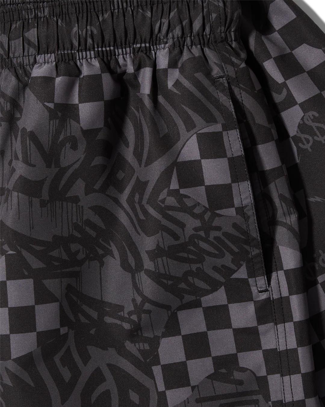 3AM CHECK SWIM SHORTS | Sprayground Popular